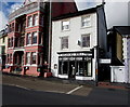 Grade II listed Medical Hall, Aberdovey