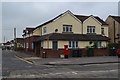 House on corner of Camp Road