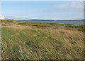 Looking South-east over the dunes of the Gwendraeth estuary