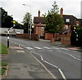 Zebra crossing, Wellington Road, Nantwich