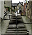 Flight of steps, Harrogate town centre