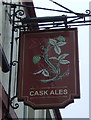 Sign for the Hop Pole public house, Crewe