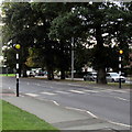 Audlem Road zebra crossing, Nantwich