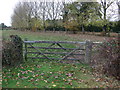 Field entrance off Warmingham Road