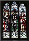 TL0295 : Apethorpe, St. Leonard's Church: Gerald Brassey memorial window by Michael Garlick