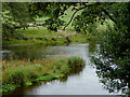 The River Dee east of Carrog in Denbighshire