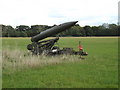 TM0793 : Military Equipment at Old Buckenham Airfield by Geographer