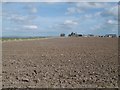 NO5646 : Ploughed field, Cononsyth by Richard Webb