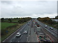 Roadworks on the M6 northbound