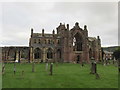 Melrose Abbey.