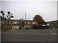 Whitepost Lane at the junction of Wrotham Road