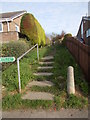 Footpath - Sandgate Drive