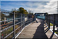 Cycle Bridge over the A374