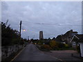 Church Walk at Twilight