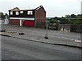 Demolition of former garage, 191, London Road