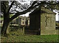 Highlow Hall and summer house