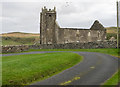 NR2163 : Ruined church at Kilchoman by Trevor Littlewood