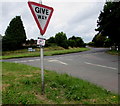 Give Way and Clean It Up in Coughton