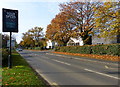 Burley Road in Oakham