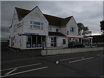 SY4690 : West Bay Road Convenience Store  & Launderette by John Stephen
