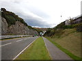 A87 entering Kyle of Lochalsh