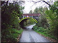 Railway bridge over Breach House Lane