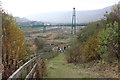 Path & bridge, Central Valley, Ebbw Vale