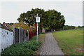 Footpath on the Perimeter of Oxleas Meadow