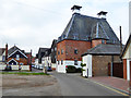 Converted kiln, Maltings Wharf, Manningtree