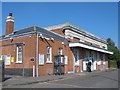 Whitstable station entrance buildings, south side