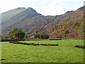 NY2312 : Valley and mountains near Seathwaite by Oliver Dixon