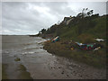 High tide at Ravenglass