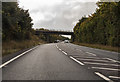 SP0544 : A46 road bridge by J.Hannan-Briggs