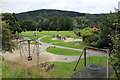 Victoria Park playground, Aberfeldy