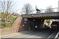 SP5006 : Botley Road railway bridge by Roger Templeman