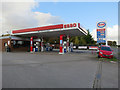 TL3541 : Petrol station, Royston by Hugh Venables