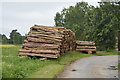 Logpile, Manor Farm