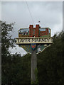 TL9218 : Layer Marney Village sign by Geographer
