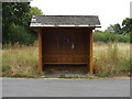 Bus Shelter on Harborough Hall Road