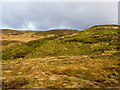 NR4160 : Ground rising on west ridge of Sgorr nam Faoileann by Trevor Littlewood