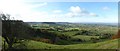 SO7901 : Panorama view from Coaley Peak by Philip Halling