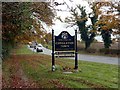 Congleton town sign