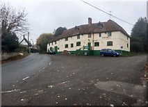 ST9854 : The Bell public house at Great Cheverell, Wiltshire by James Harrison