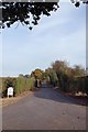 Footpath to Stows Farm