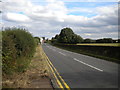 Tollerton Lane north of Nottingham Airport