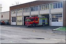 SP3166 : Fire Station (1), Warwick Street, Royal Leamington Spa by P L Chadwick