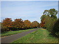 Road towards Evenley