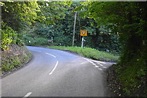 TQ3226 : Copyhold Lane, Bordehill Lane junction by N Chadwick