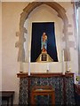 St Mary, Lakenheath: side altar