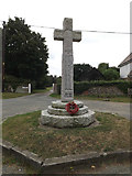 TL8918 : Messing War Memorial by Geographer